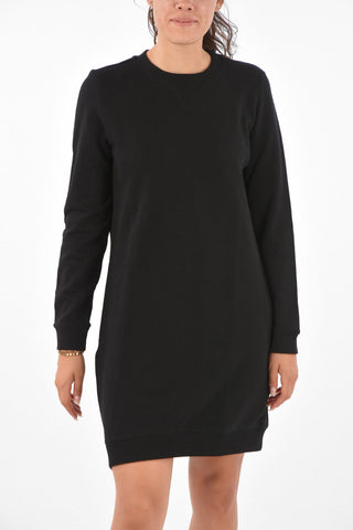 ARMANI EXCHANGE Side Zip Sweater Dress