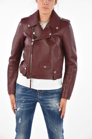 Leather Biker Jacket