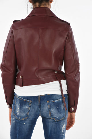 Leather Biker Jacket