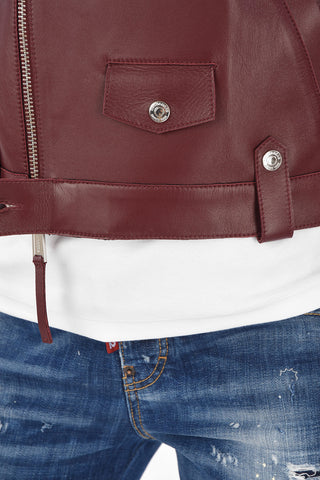 Leather Biker Jacket
