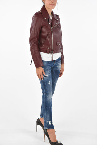 Leather Biker Jacket