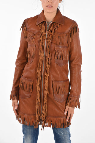 Leather Biker Jacket