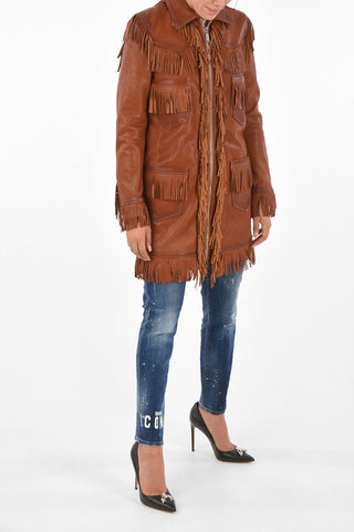 Leather Biker Jacket