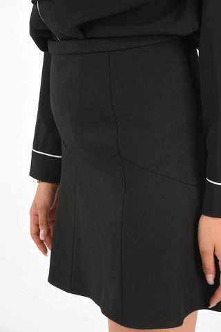 Miniskirt with Ruffle