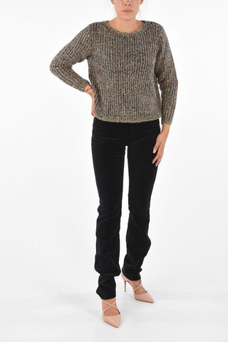EMPORIO Pantalone 5 Tasche in Velluto Regular Fit