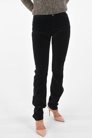 EMPORIO Pantalone 5 Tasche in Velluto Regular Fit