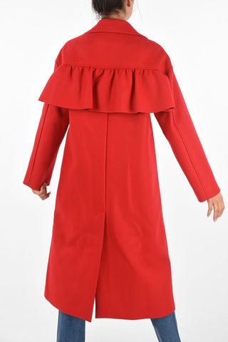 Peak Lapel 3 Button Coat
