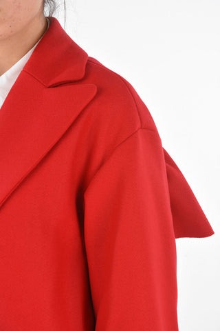 Peak Lapel 3 Button Coat