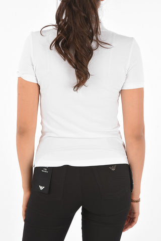 ARMANI EXCHANGE 4 Buttons Polo with Logo