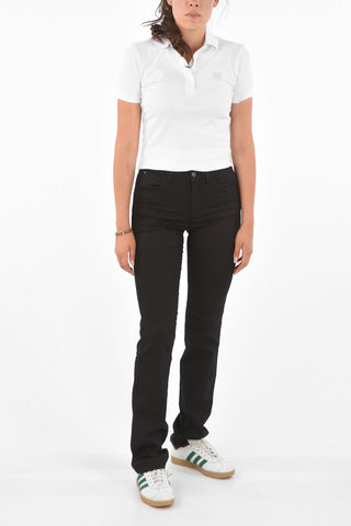 ARMANI EXCHANGE 4 Buttons Polo with Logo