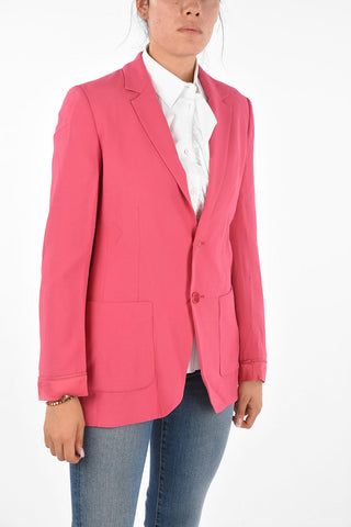 patch pocket 2-button blazer