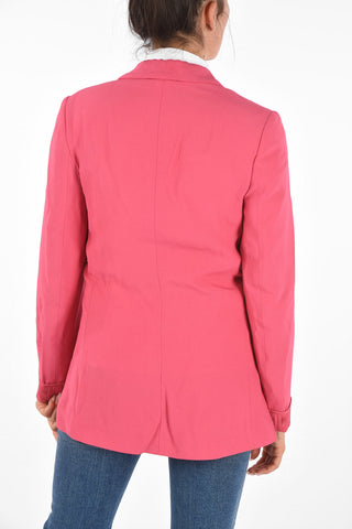 patch pocket 2-button blazer