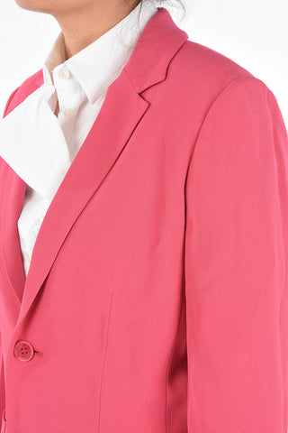 patch pocket 2-button blazer