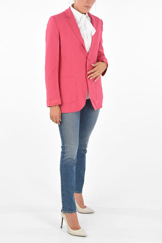 patch pocket 2-button blazer