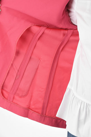 patch pocket 2-button blazer