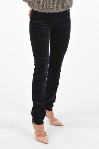 EMPORIO Velvet 5 Pockets J18 Slim Fit Pants