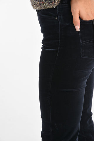 EMPORIO Velvet 5 Pockets J18 Slim Fit Pants