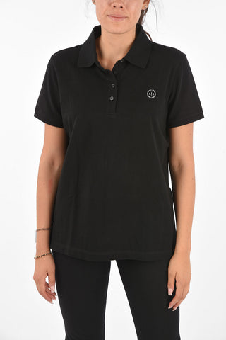 ARMANI EXCHANGE 4 Buttons Polo with Logo