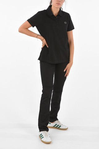 ARMANI EXCHANGE 4 Buttons Polo with Logo