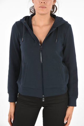 ARMANI EXCHANGE Hooded Sweatshirt with zip closure