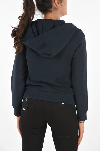 ARMANI EXCHANGE Hooded Sweatshirt with zip closure