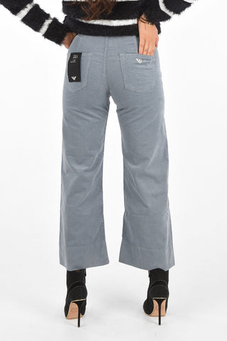 EMPORIO Regular Fit Boot Cut J33 Pants