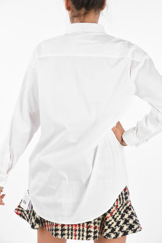 Camicia con Rouches