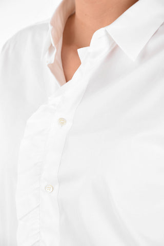 Camicia con Rouches