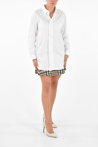 Camicia con Rouches