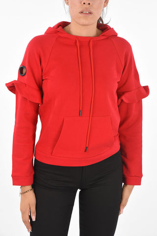 ARMANI EXCHANGE Maxi Patch Pocket Hoodie