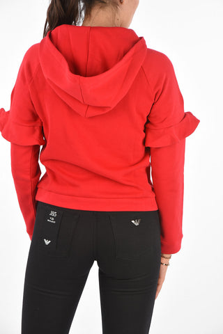 ARMANI EXCHANGE Maxi Patch Pocket Hoodie