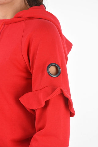 ARMANI EXCHANGE Maxi Patch Pocket Hoodie