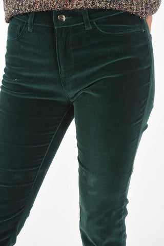 EMPORIO Velvet Skinny Fit 5 Pockets J20 Pants