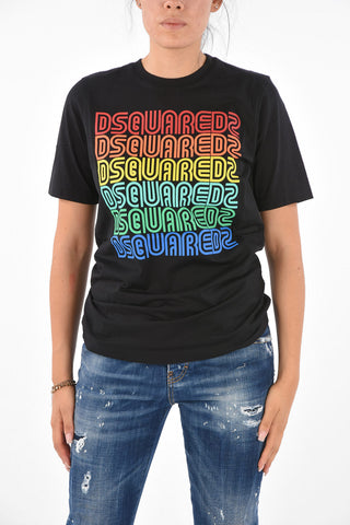 All Over Logo-Print RENNY FIT T-shirt