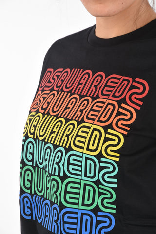 All Over Logo-Print RENNY FIT T-shirt