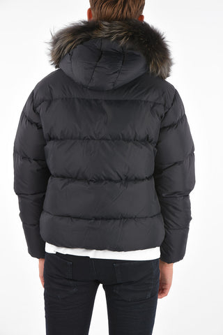 Fur Application VEGATRE 4 Pocket Down Jacket