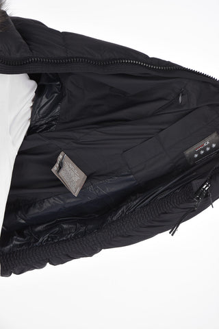 Fur Application VEGATRE 4 Pocket Down Jacket