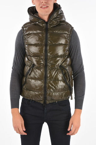 Reversible Sleeveless ARISTEO-ERRE  Down Jacket