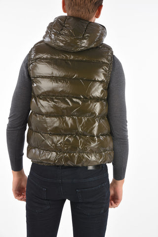 Reversible Sleeveless ARISTEO-ERRE  Down Jacket