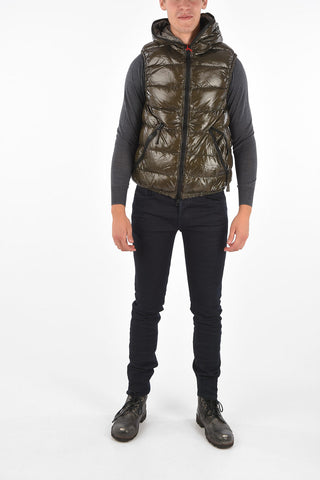 Reversible Sleeveless ARISTEO-ERRE  Down Jacket
