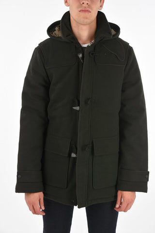 Flap Pocket EOGHAN Duffle Down Jacket