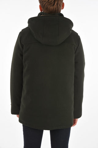 Flap Pocket EOGHAN Duffle Down Jacket