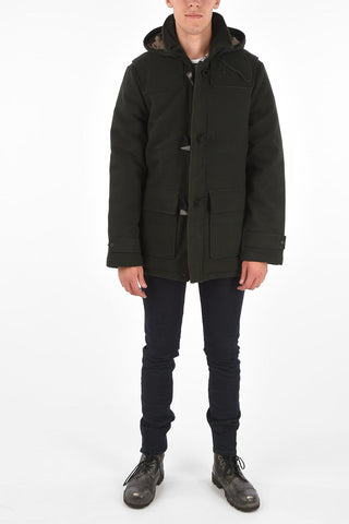 Flap Pocket EOGHAN Duffle Down Jacket