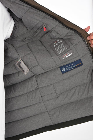 Flap Pocket EOGHAN Duffle Down Jacket