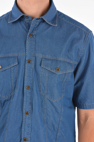 ID Denim Slim Fit Shirt