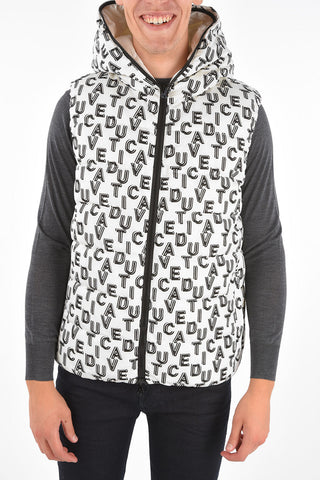 Sleeveless Reversible ALDIB-ERRE Down Jacket