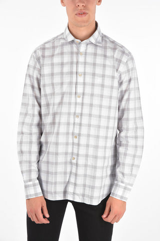 Tartan Printed Classic Collar Shirt