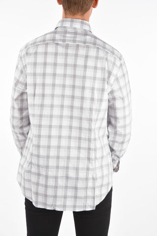 Tartan Printed Classic Collar Shirt