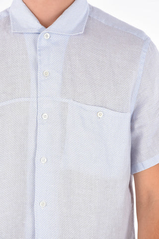 ID Jacquard Slim Fit Shirt