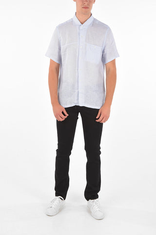 ID Jacquard Slim Fit Shirt